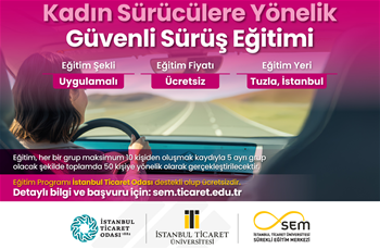 Kadın Sürücülere Yönelik Güvenli Sürüş Eğitimi
