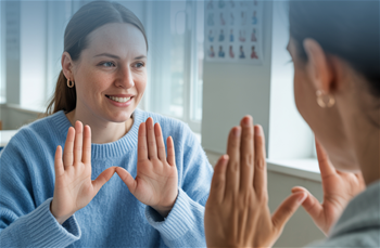 Sessiz Gücün Dili İşaret Dili Atölyesi