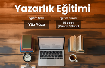 YAZARLIK EĞİTİMİ